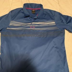 Oakley golf shirt nice